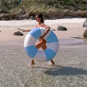 Pool Ring | Blue Stripe Sunnylife