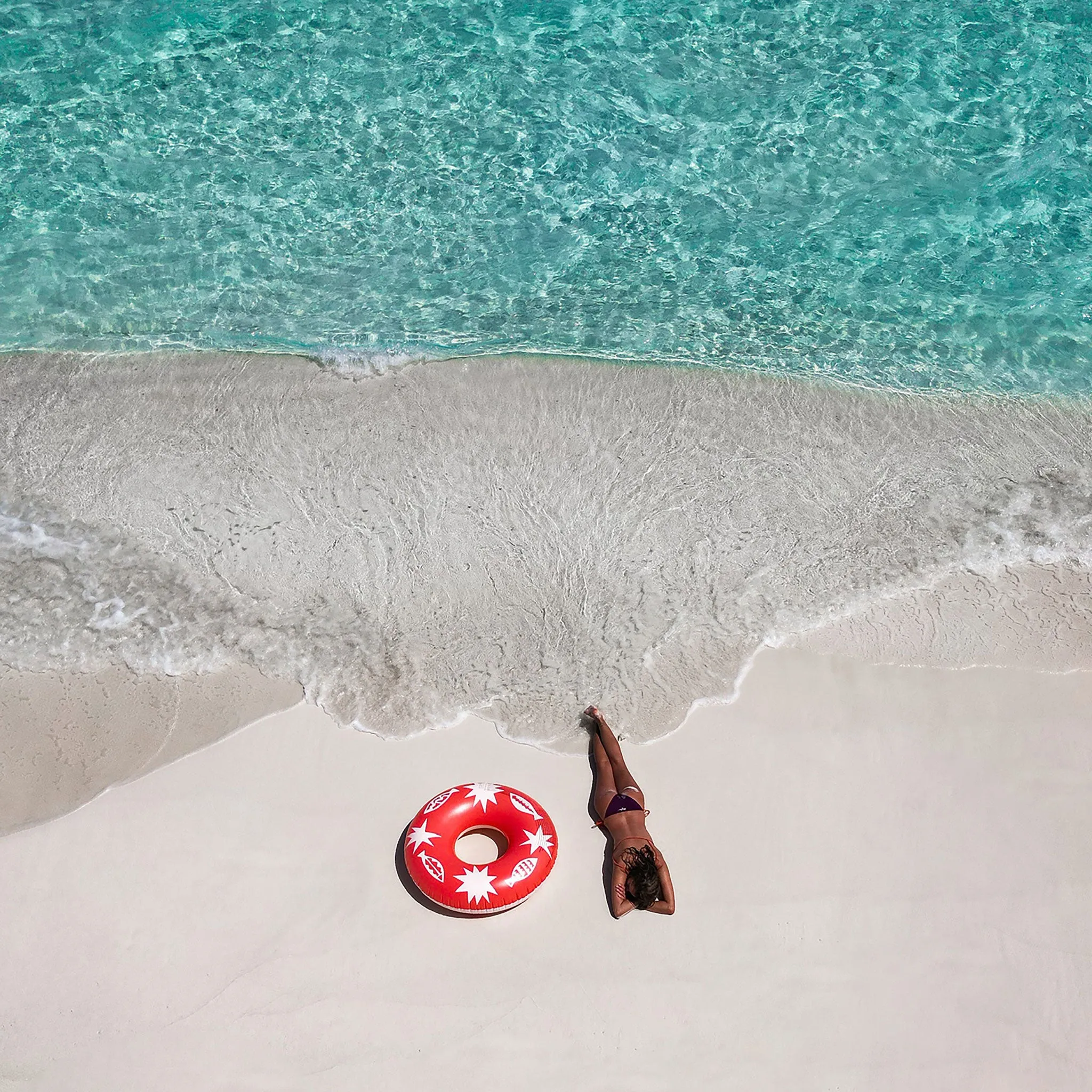 Pool Ring | De Playa Coral Sunnylife