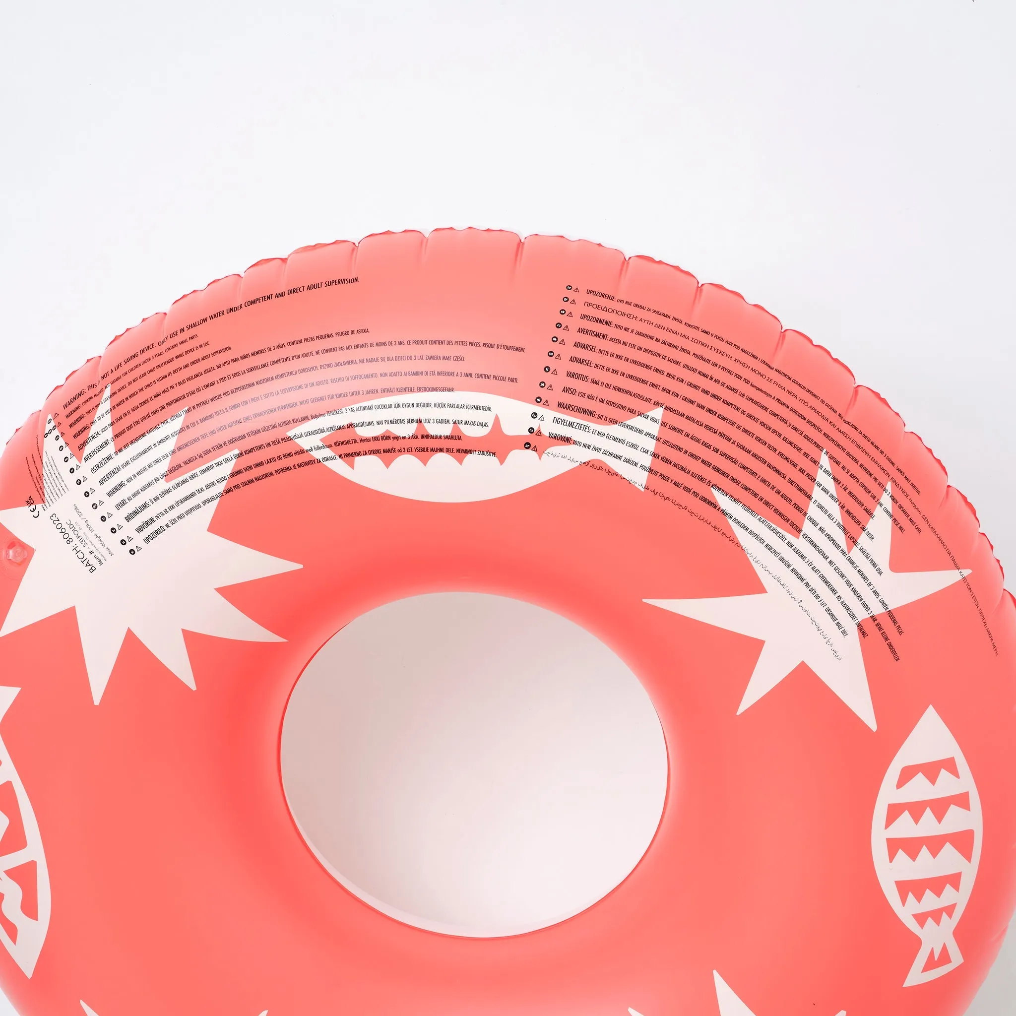 Pool Ring | De Playa Coral Sunnylife