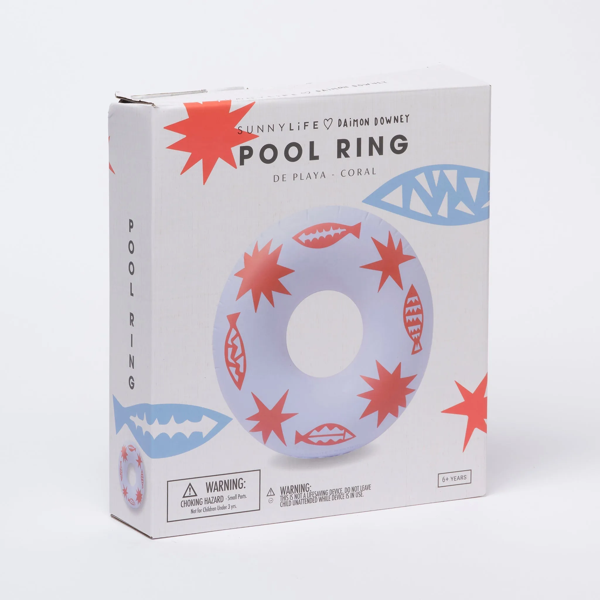 Pool Ring | De Playa Coral Sunnylife