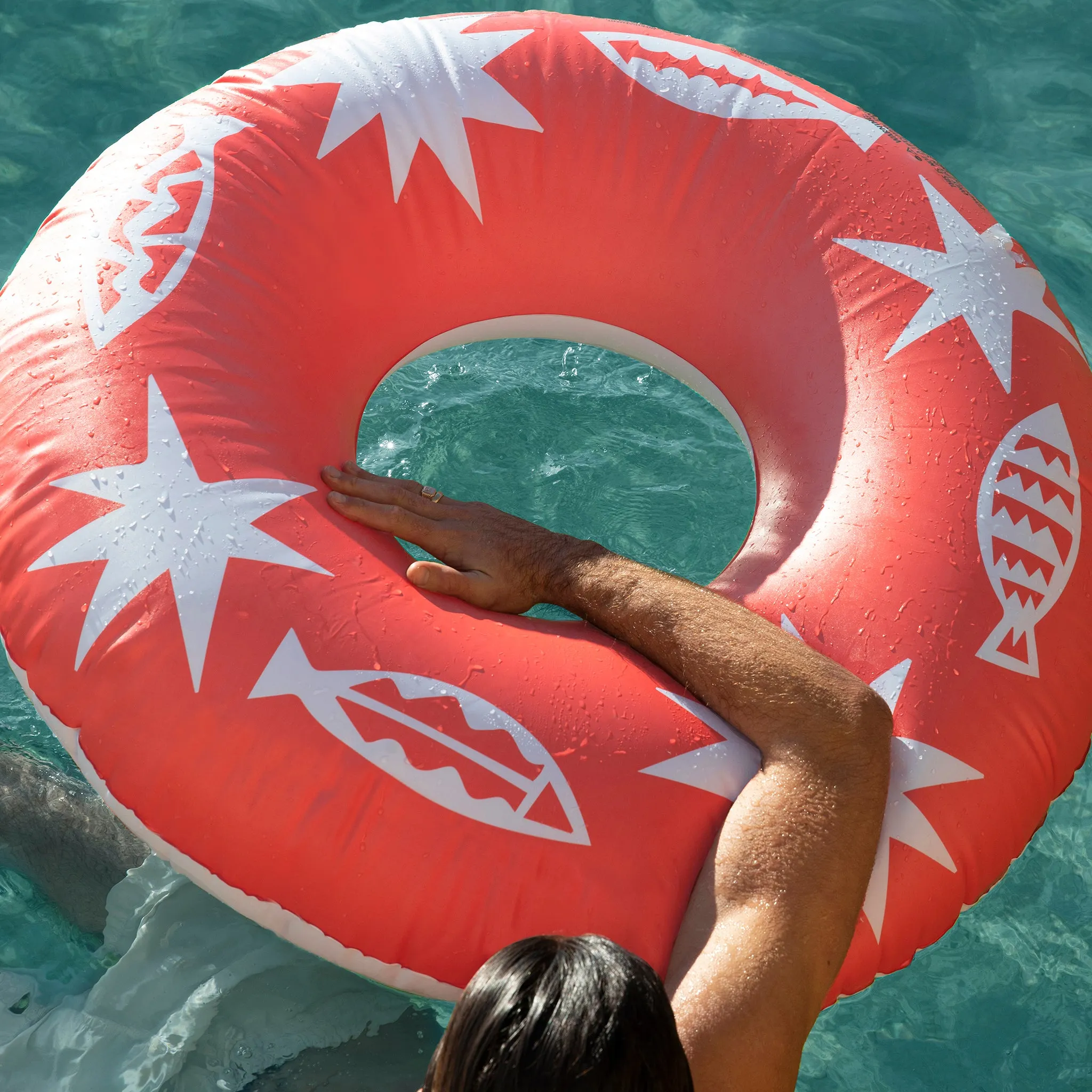 Pool Ring | De Playa Coral Sunnylife