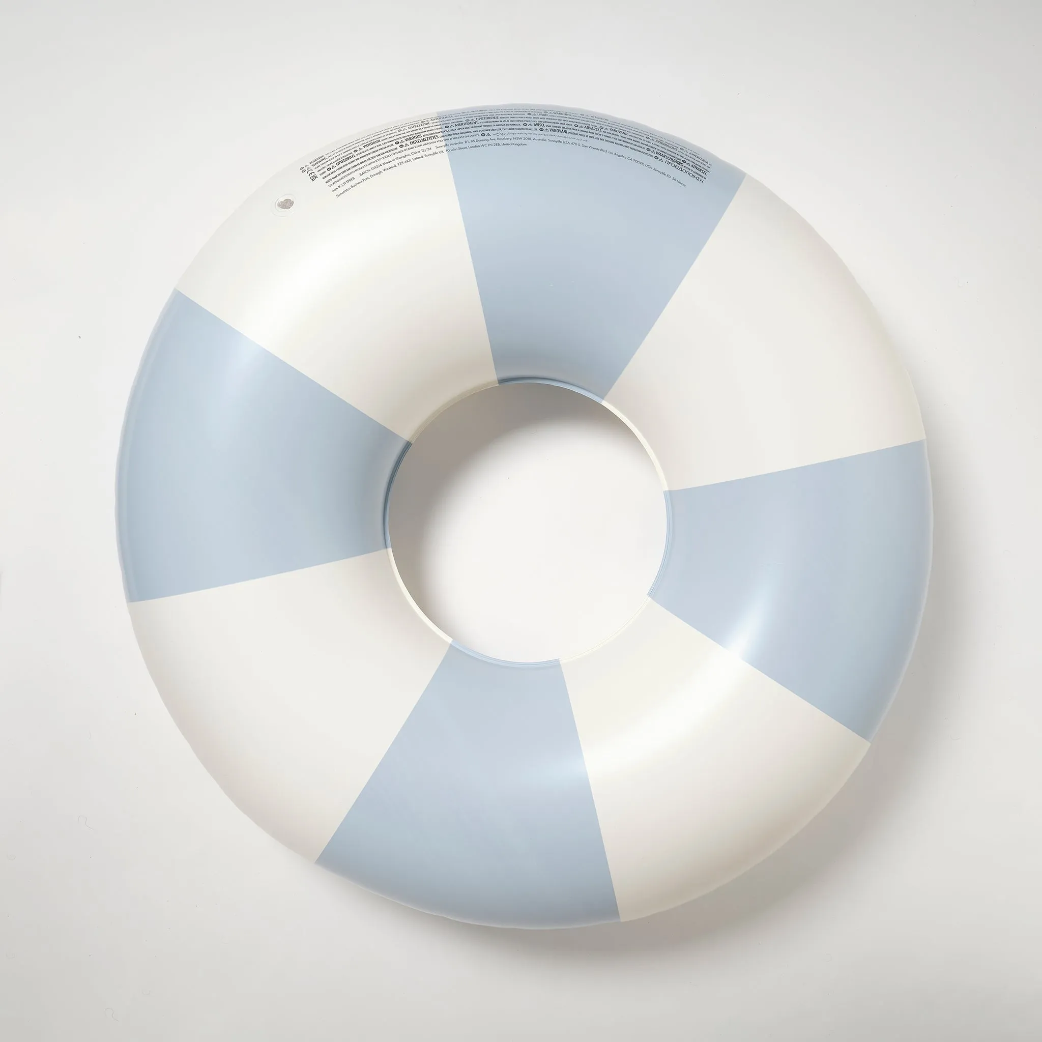 Pool Ring | Lazy Days Duck Egg Blue Sunnylife