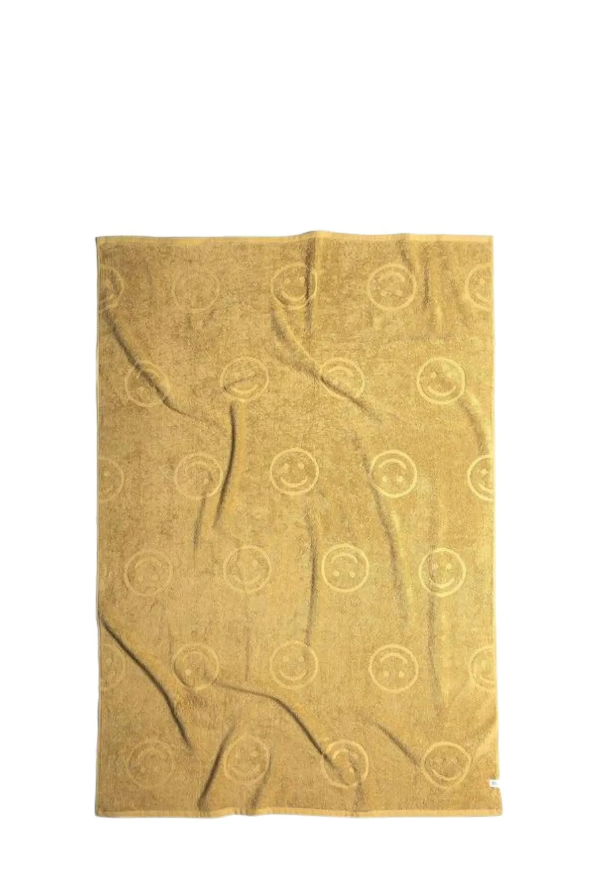 Poolside Smiley Towel - Happy Place June Swimwear