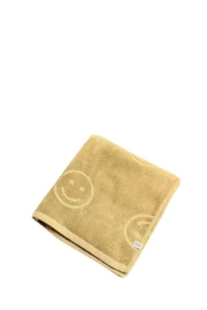 Poolside Smiley Towel - Happy Place June Swimwear