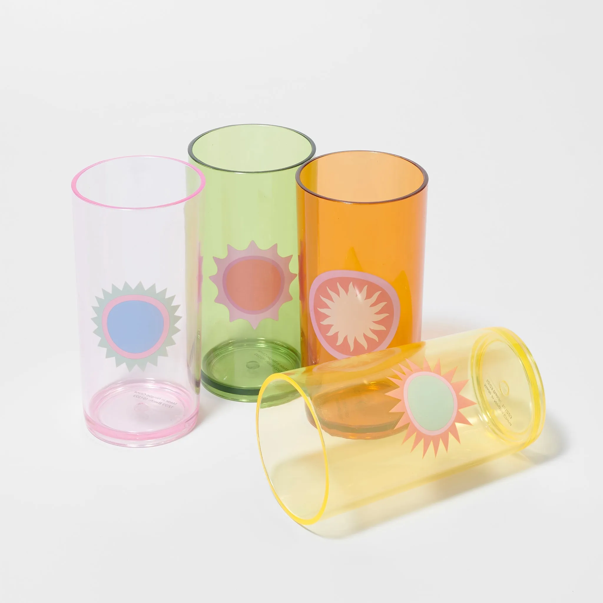 Poolside Tall Tumbler | Rio Sun Multi Sunnylife