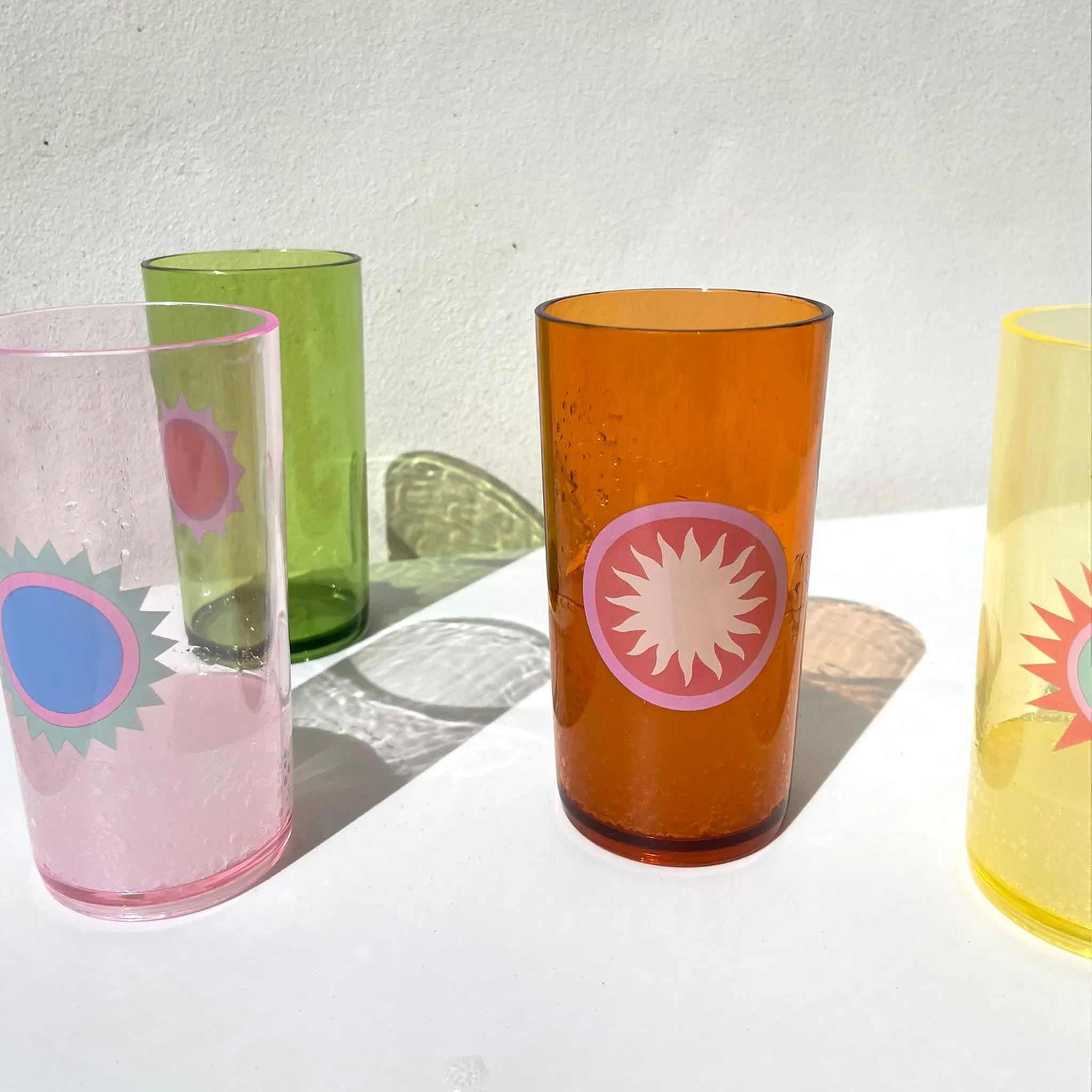 Poolside Tall Tumbler | Rio Sun Multi Sunnylife