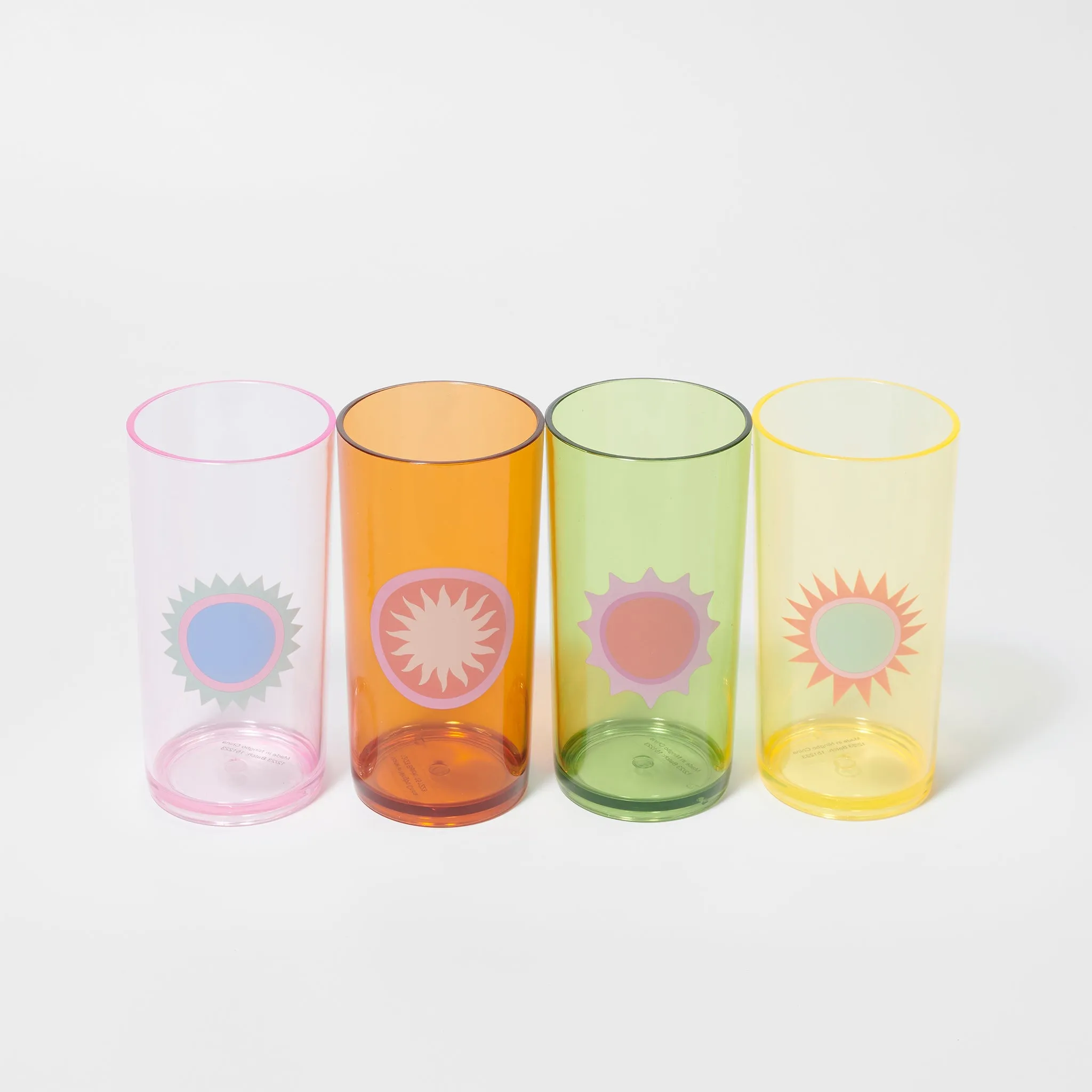 Poolside Tall Tumbler | Rio Sun Multi Sunnylife
