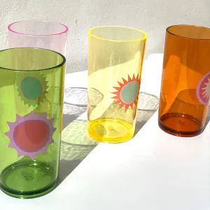 Poolside Tall Tumbler | Rio Sun Multi Sunnylife