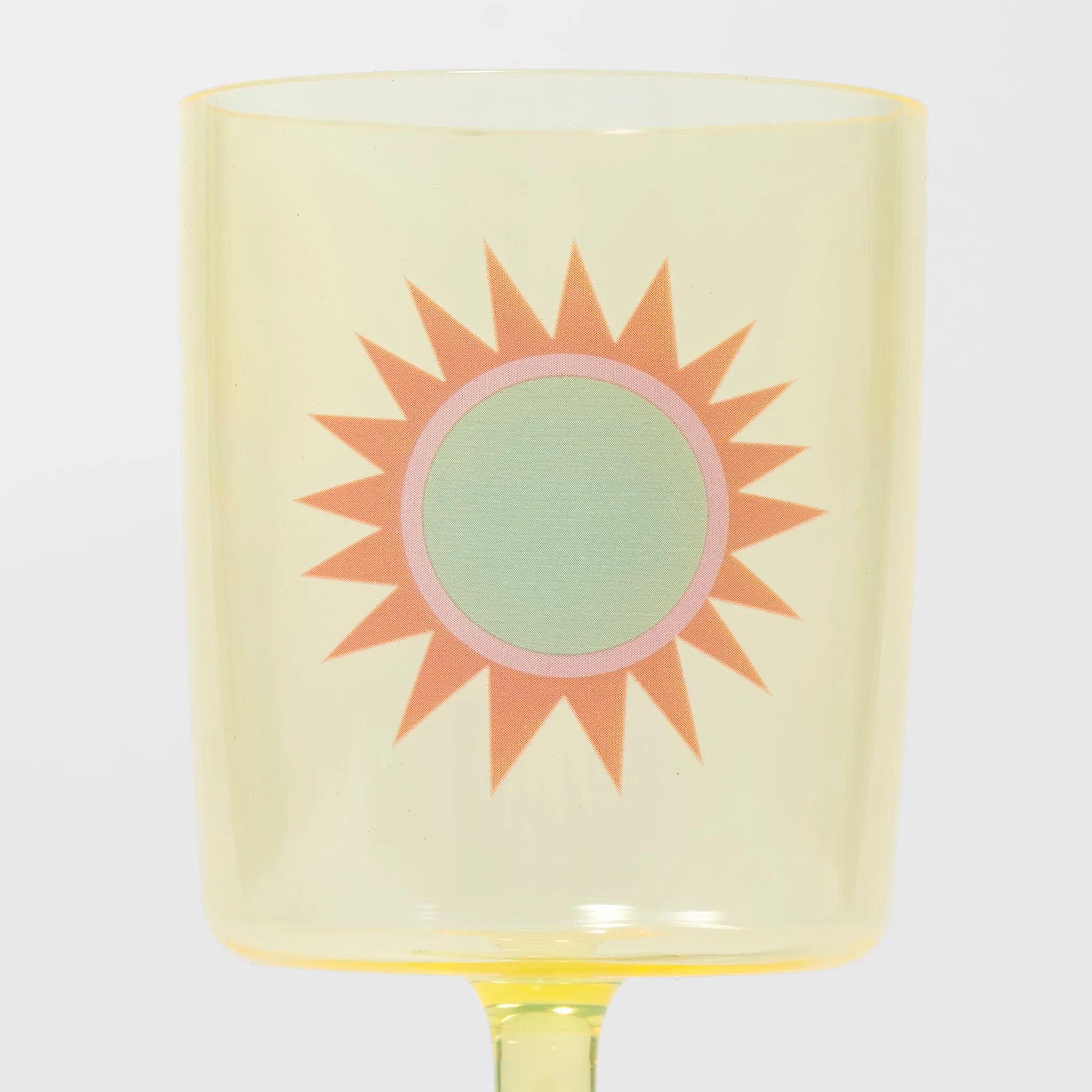 Poolside Wine Glass | Rio Sun Multi Sunnylife