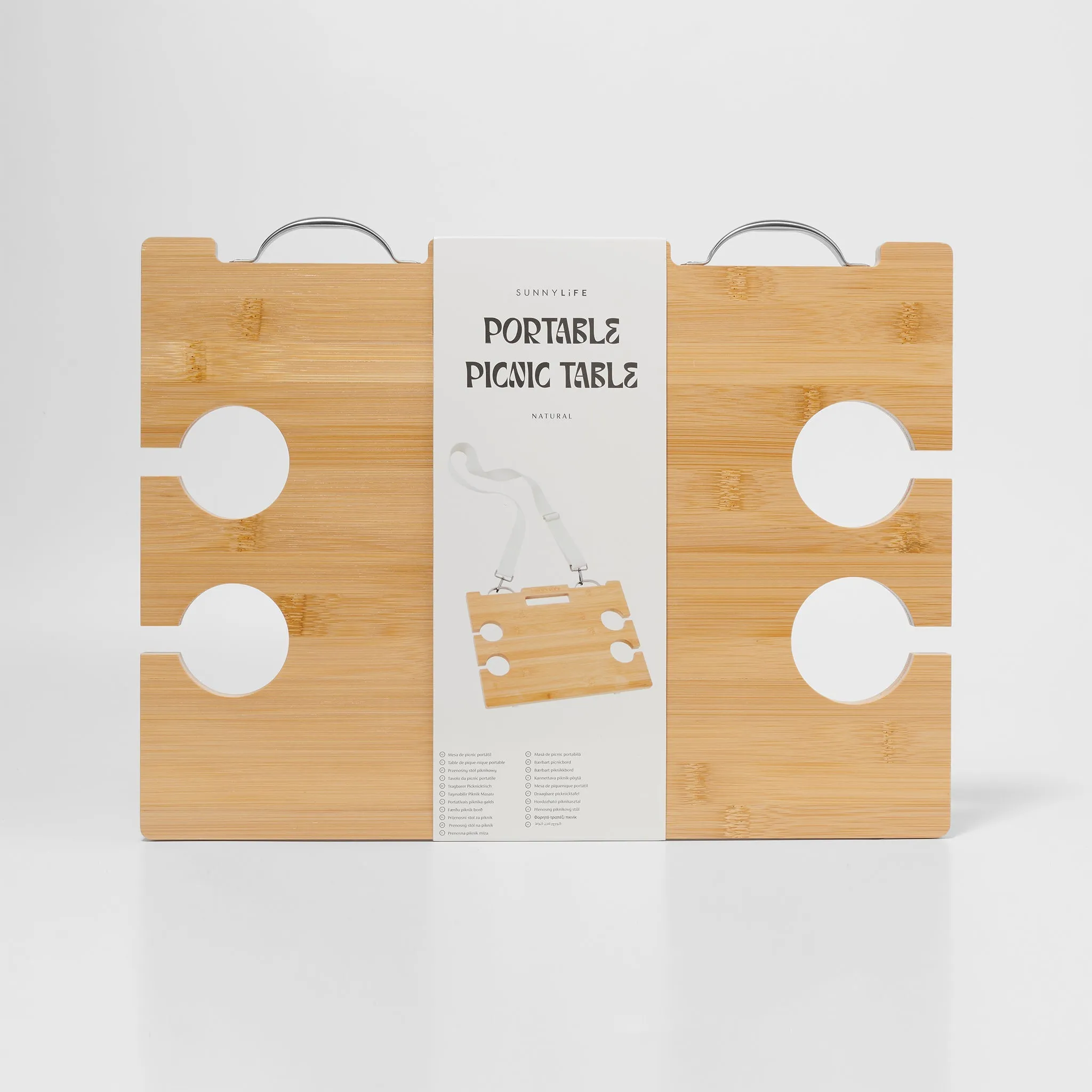 Portable Picnic Table | Le Weekend Natural Sunnylife