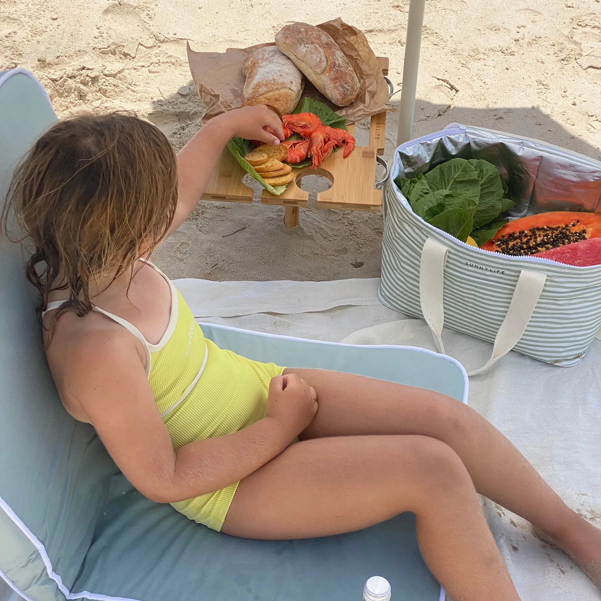 Portable Picnic Table | Le Weekend Natural Sunnylife