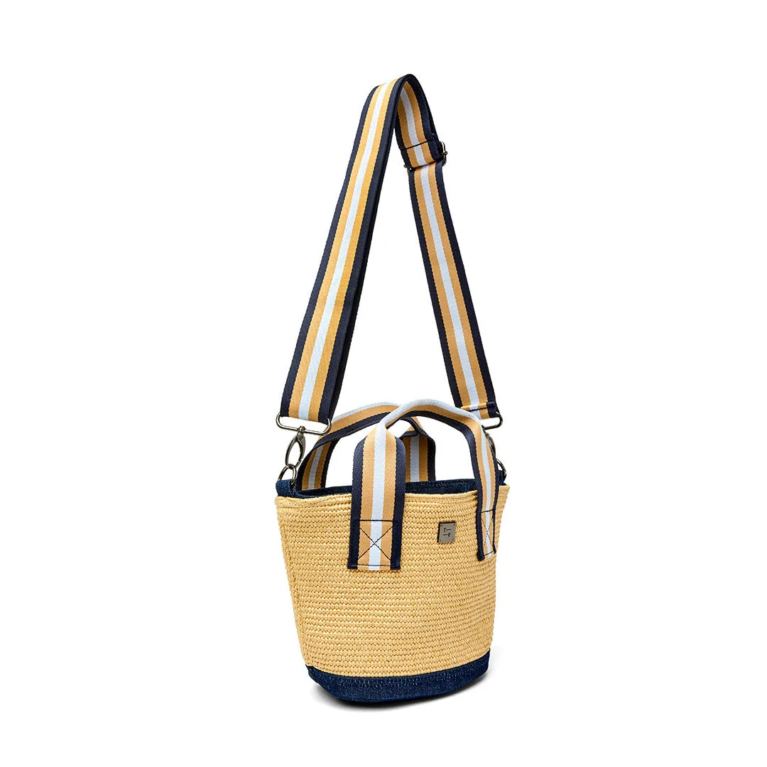 Riviera Bucket Tote (Mini) Think Royln