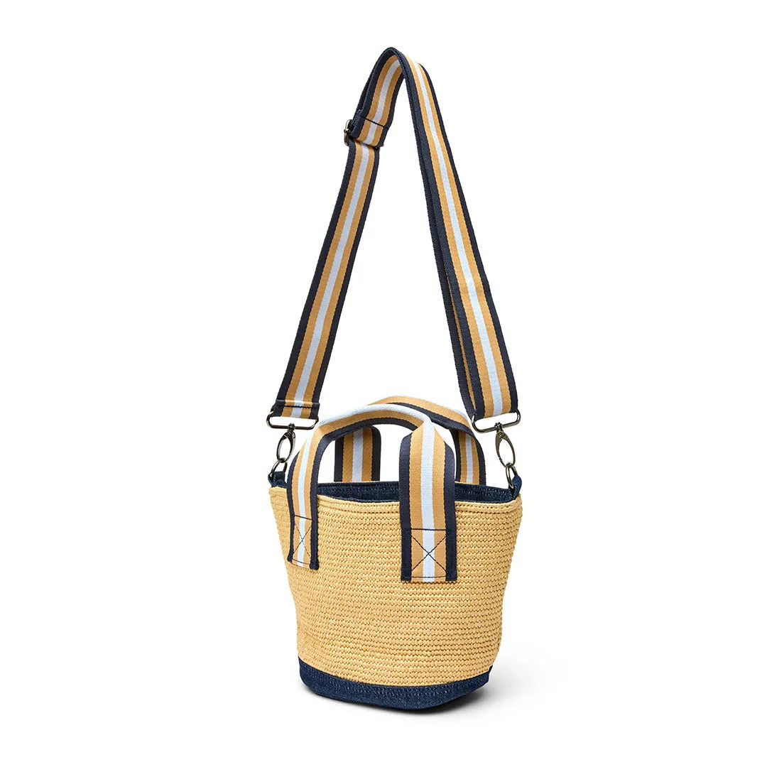 Riviera Bucket Tote (Mini) Think Royln