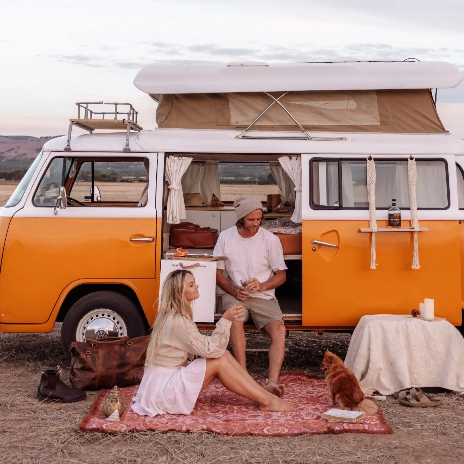 Sahara Woven Picnic Rug XL ISAL LABEL