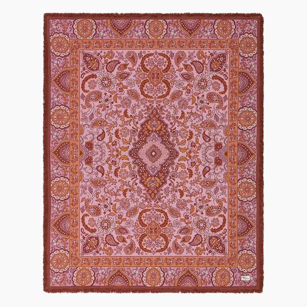 Sahara Woven Picnic Rug XL ISAL LABEL