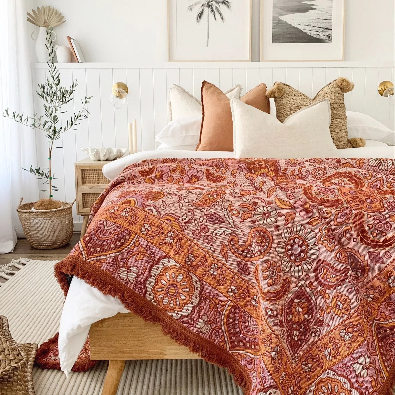 Sahara Woven Picnic Rug XL ISAL LABEL