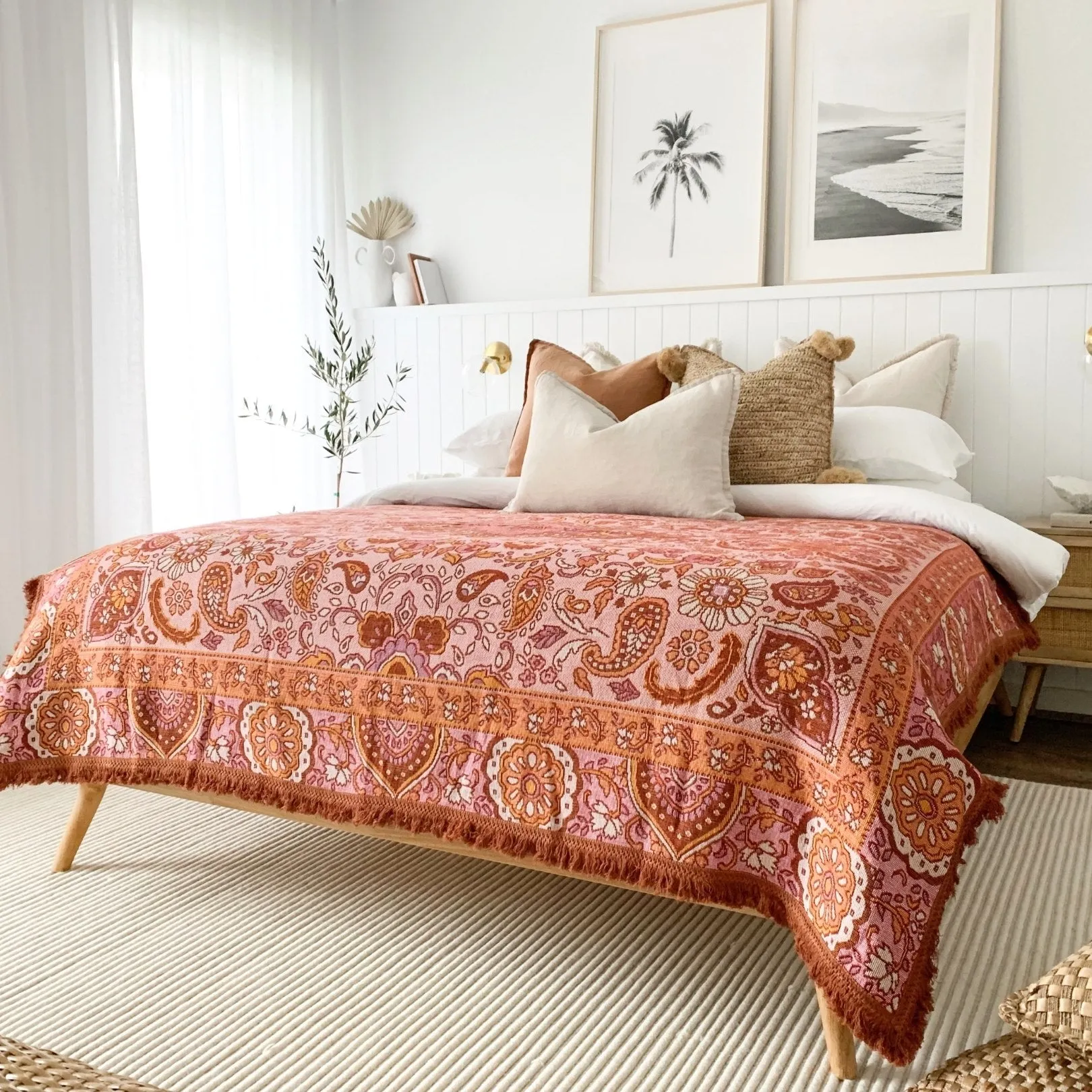 Sahara Woven Picnic Rug XL ISAL LABEL