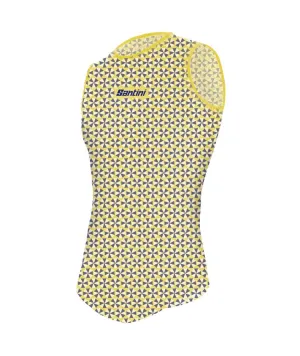 Santini Paris Nice Men's Cycling Baselayer (Print)