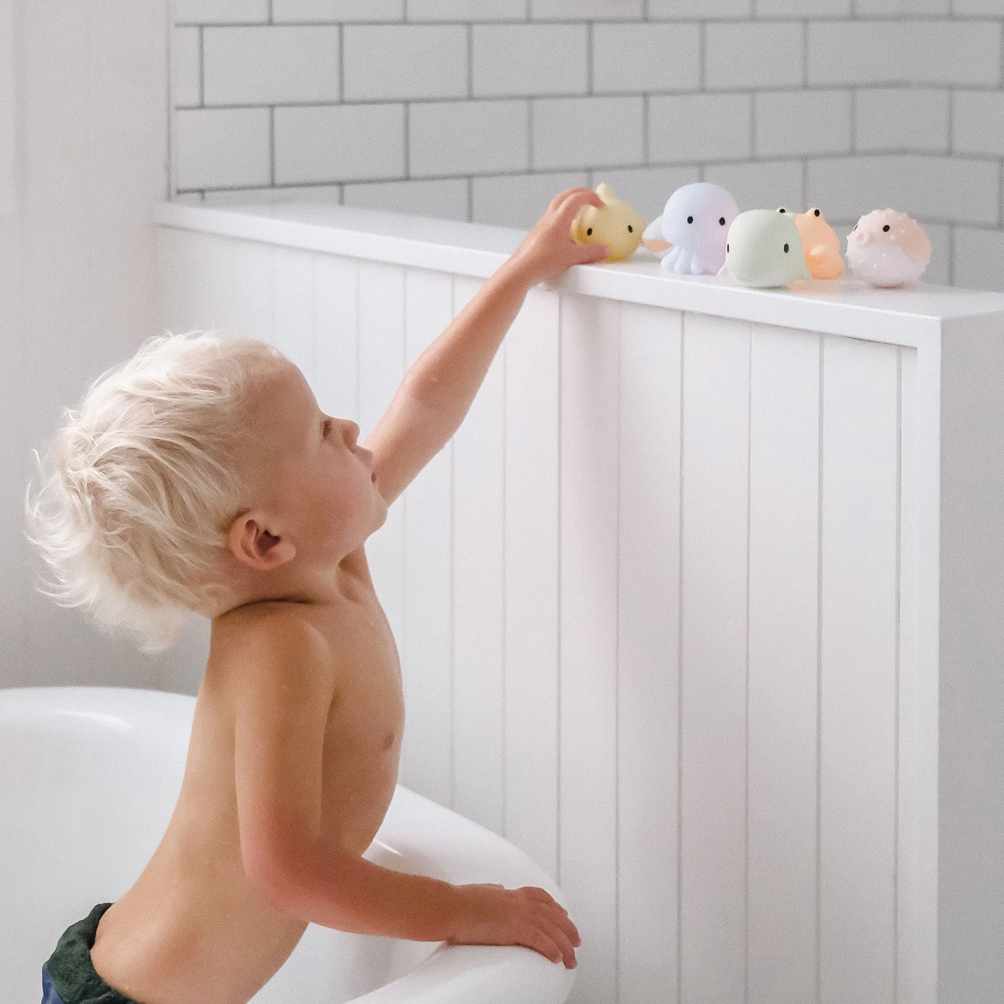 Sea Animal Splash Toys | Ocean Friends Multi Sunnylife