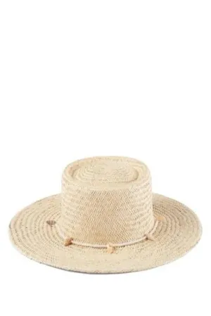 Seashells Boater - Lack of Color June Swimwear