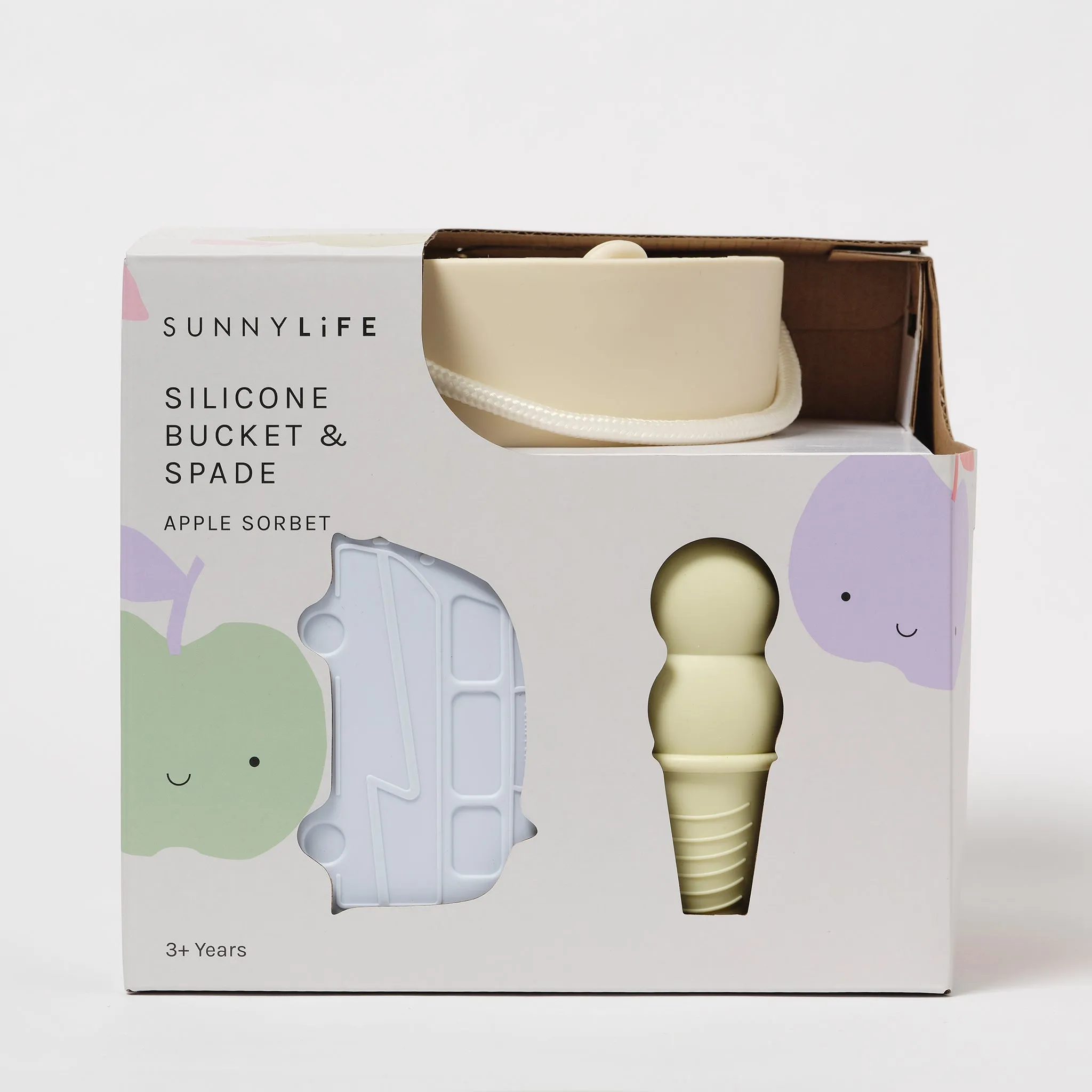 Silicone Bucket & Spade Set | Apple Sorbet Multi Sunnylife