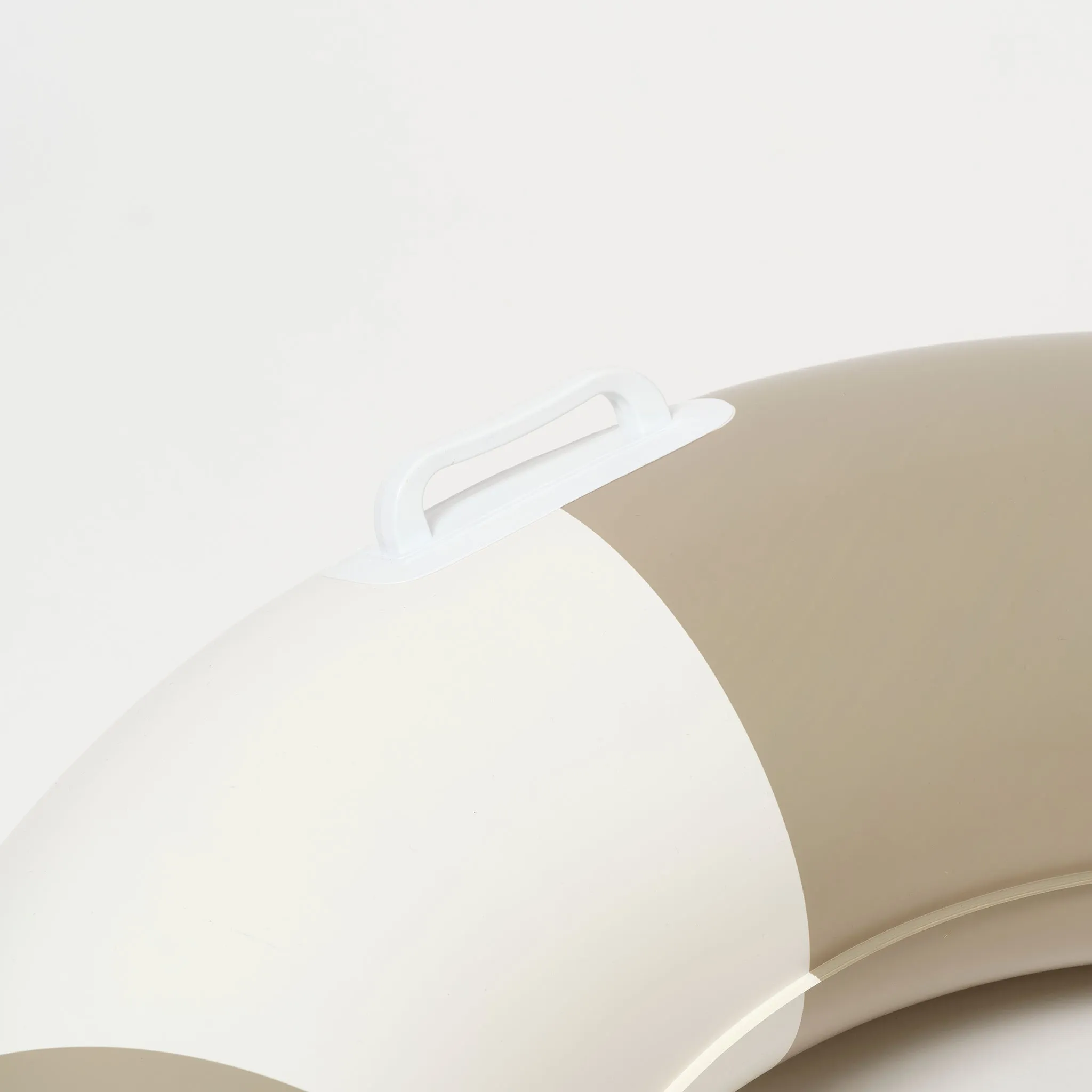 Slim Tube Pool Ring | Rustico Driftwood Stripe Sunnylife