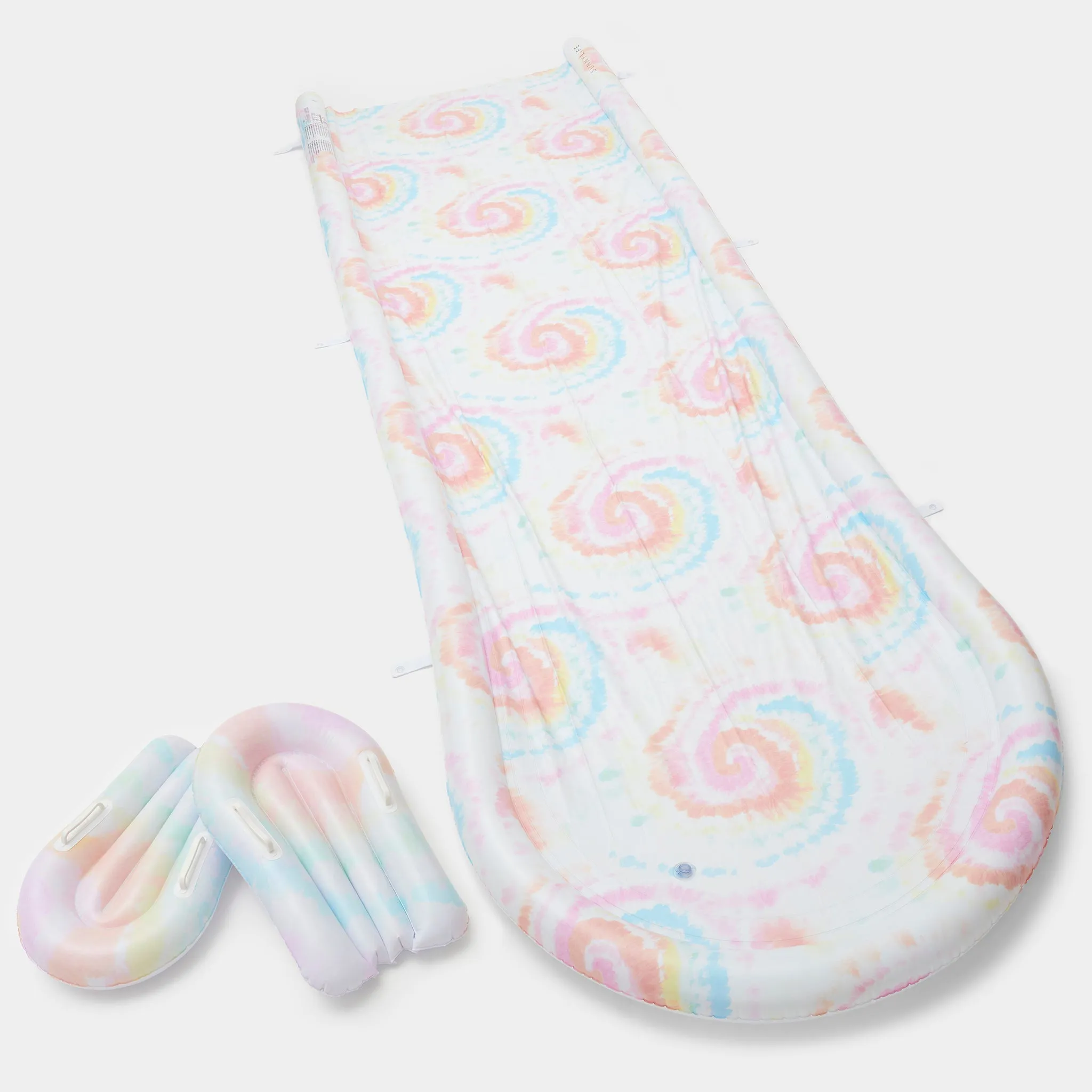 Slip, Slide and Body Board Set | Tie Dye Multi Sunnylife