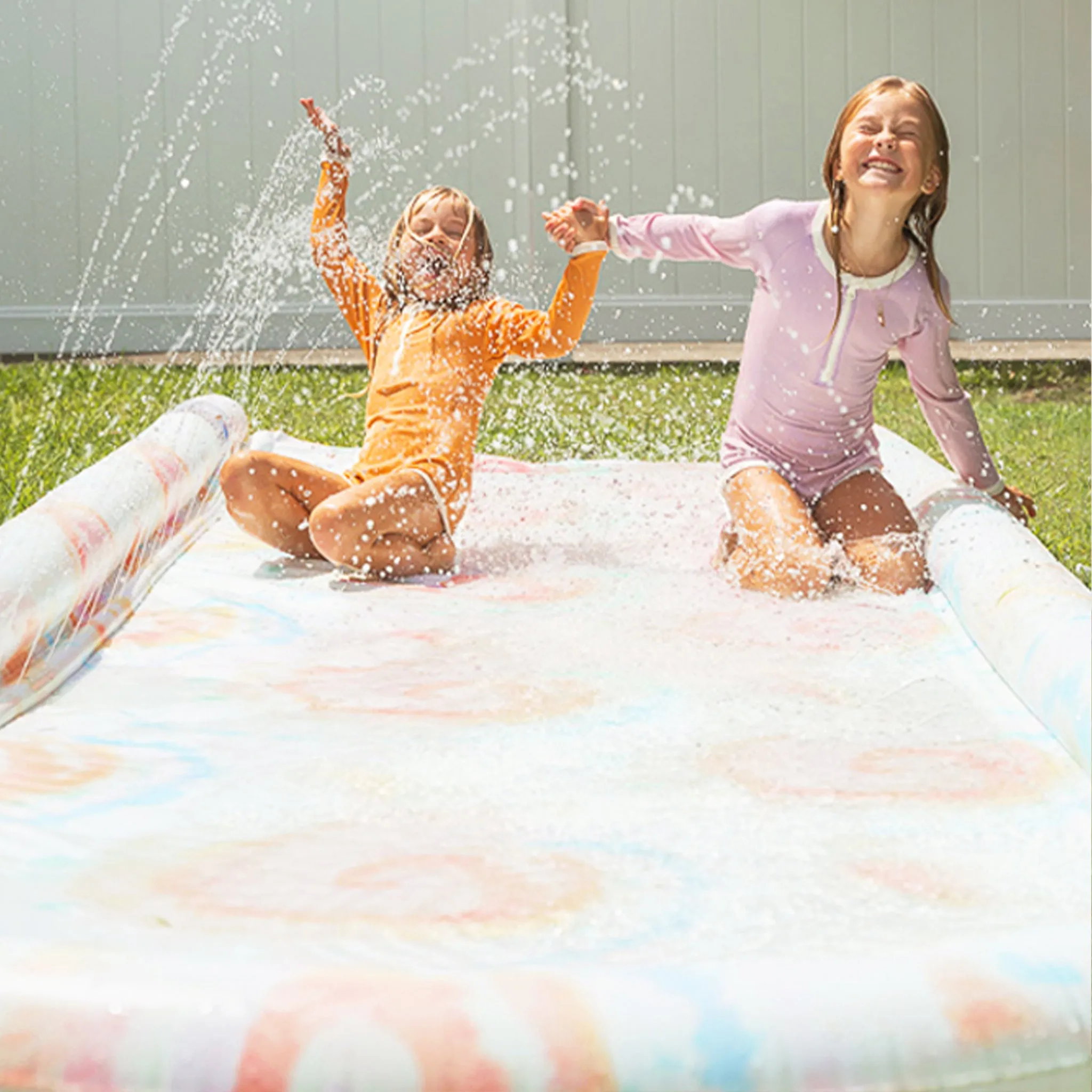 Slip, Slide and Body Board Set | Tie Dye Multi Sunnylife