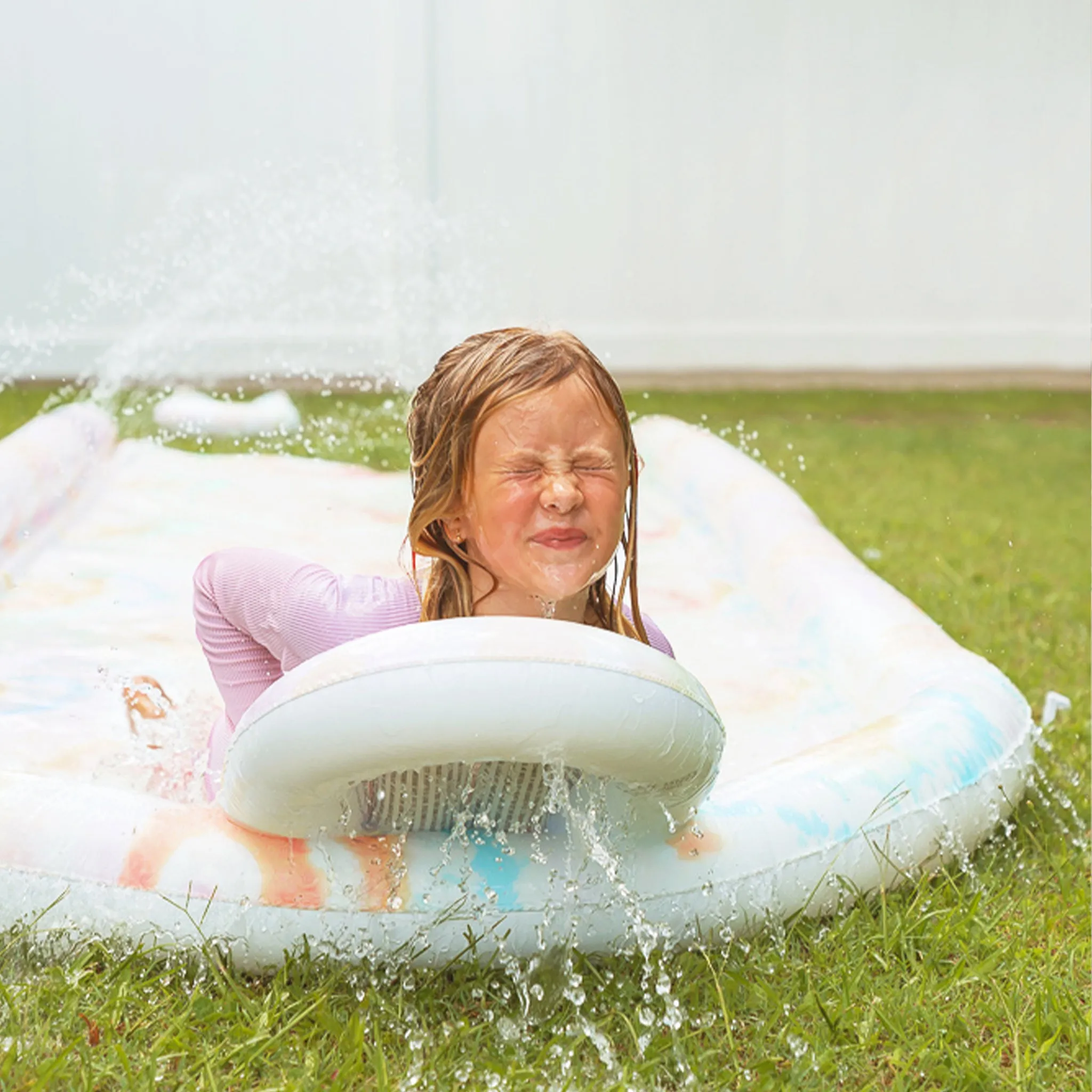 Slip, Slide and Body Board Set | Tie Dye Multi Sunnylife