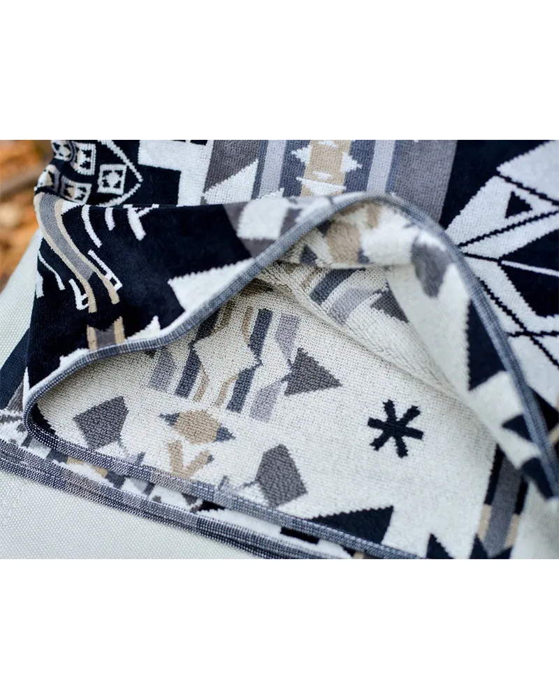 Snow Peak × Pendleton Towel Blanket -snowpeak