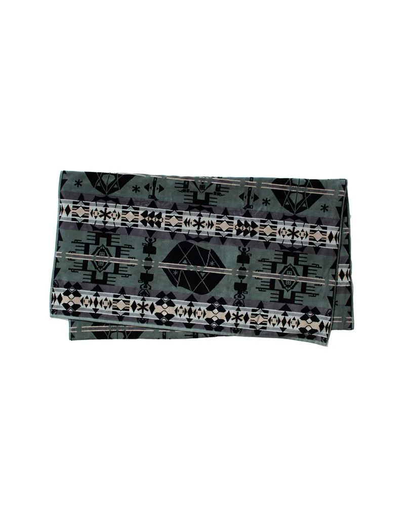 Snow Peak × Pendleton Towel Blanket -snowpeak