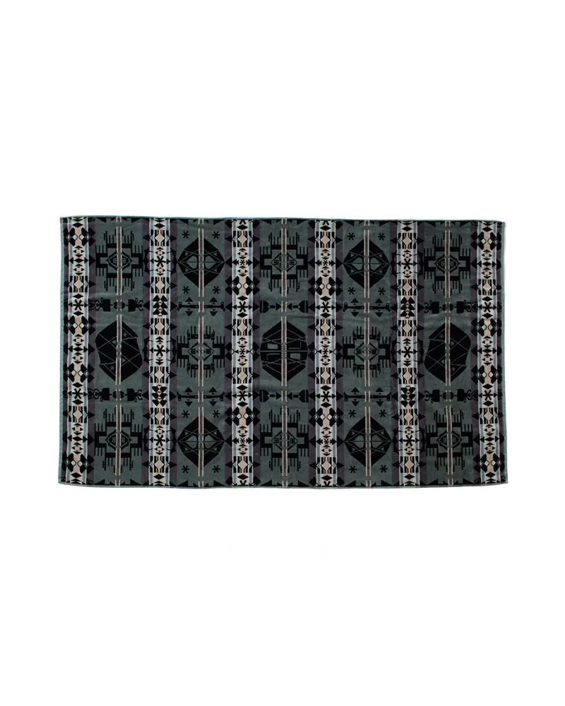 Snow Peak × Pendleton Towel Blanket -snowpeak