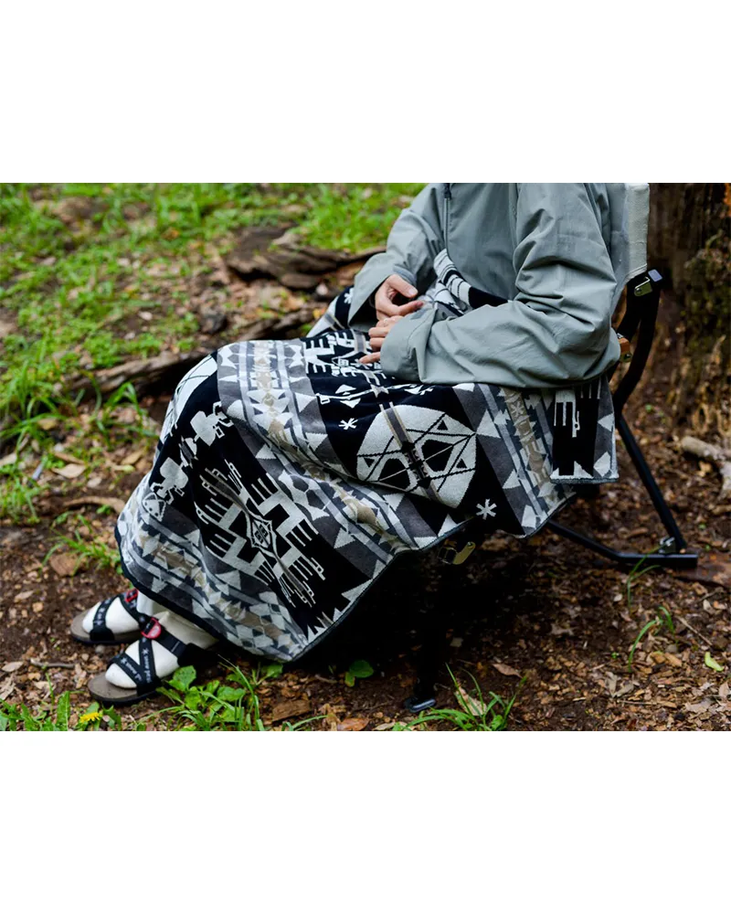 Snow Peak × Pendleton Towel Blanket -snowpeak