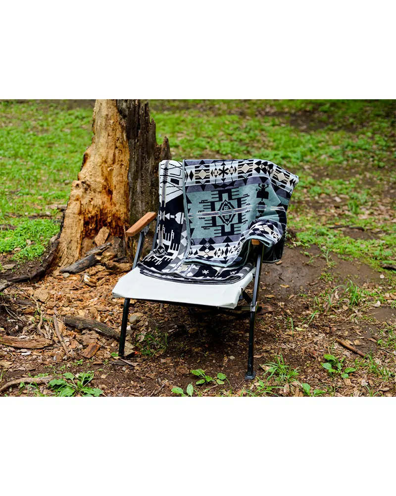 Snow Peak × Pendleton Towel Blanket -snowpeak