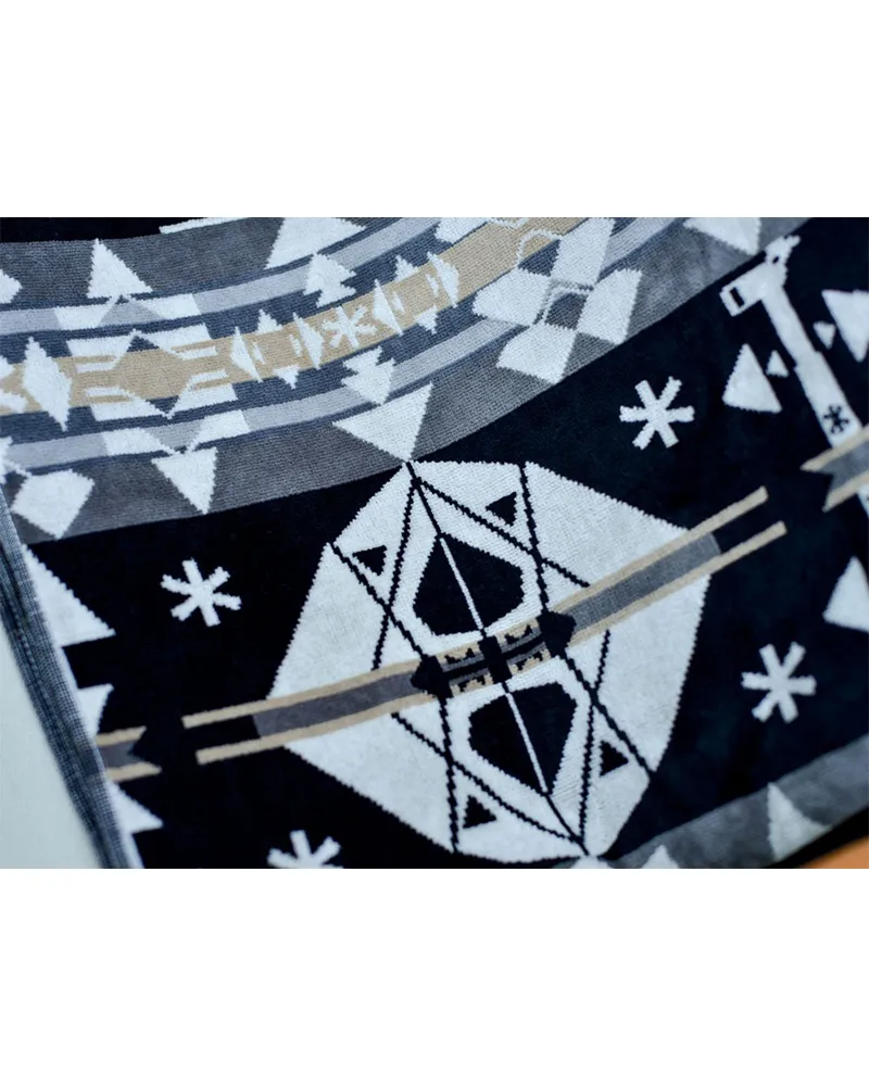 Snow Peak × Pendleton Towel Blanket -snowpeak