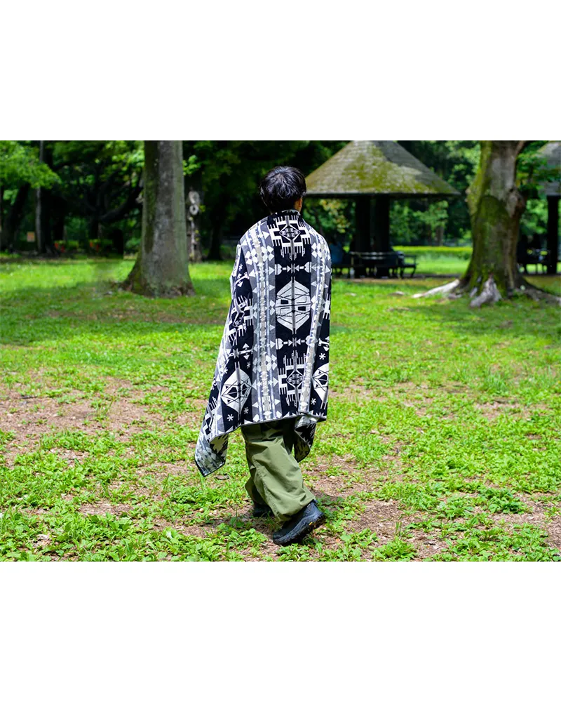 Snow Peak × Pendleton Towel Blanket -snowpeak