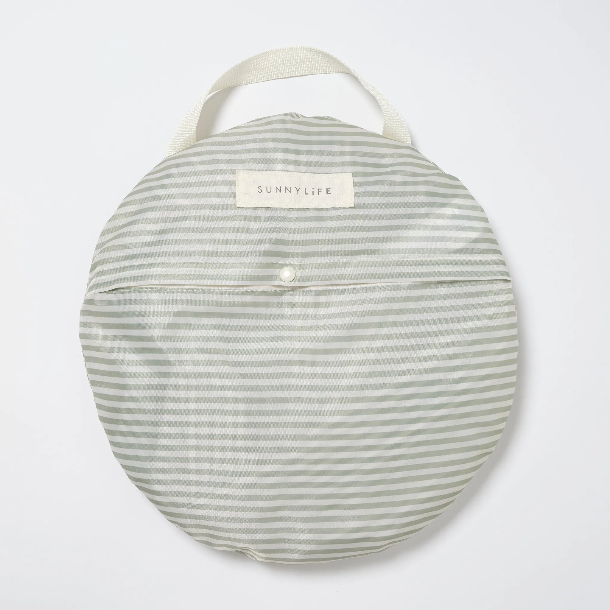 Solo Sun Shader | La Palma Sage Stripe Sunnylife