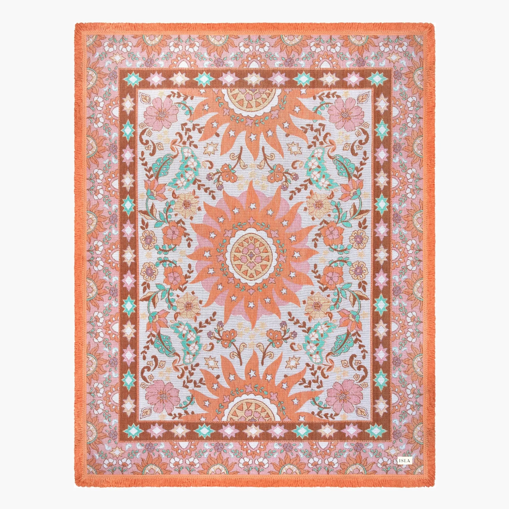 Sunchaser Woven Picnic Rug XL ISAL LABEL