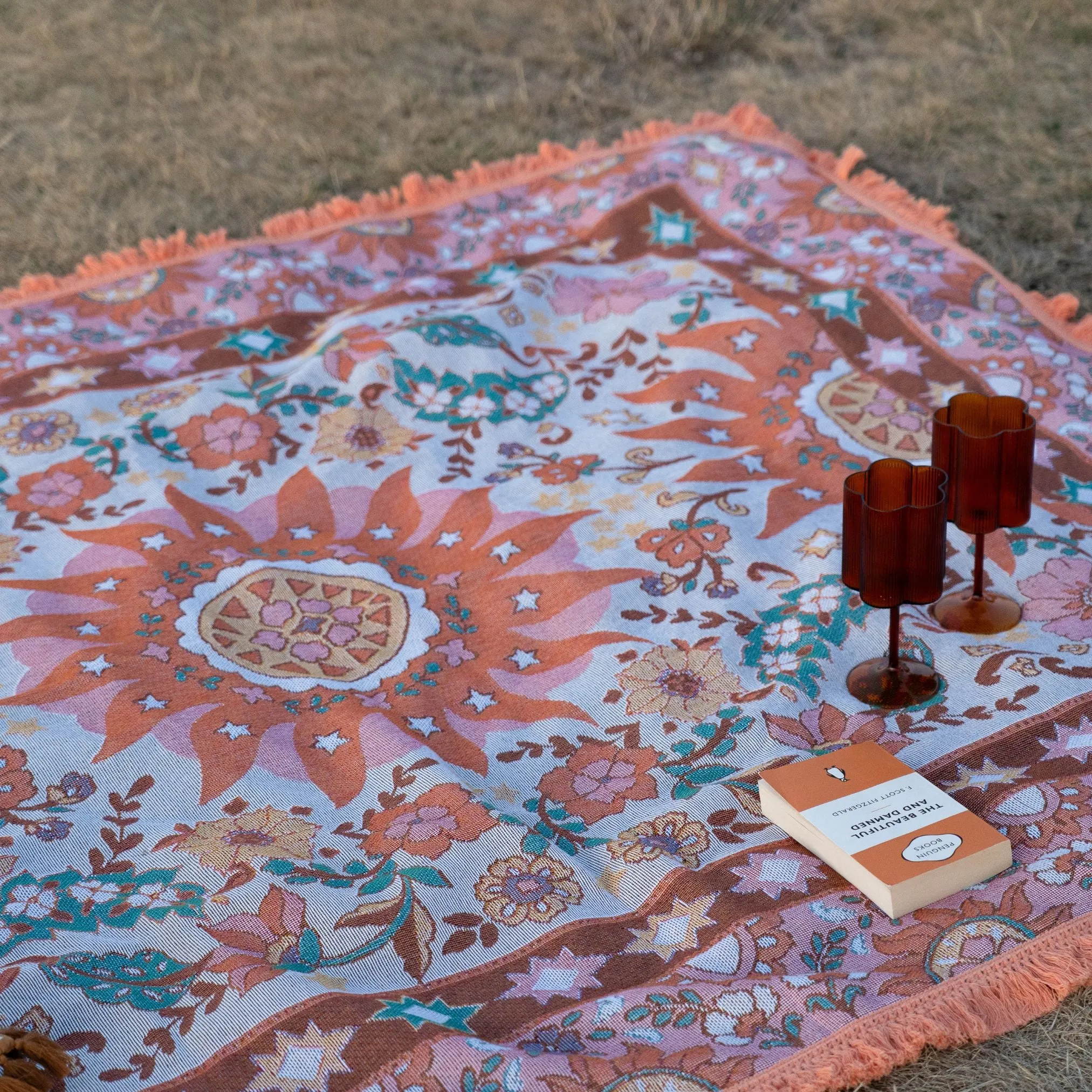 Sunchaser Woven Picnic Rug XL ISAL LABEL