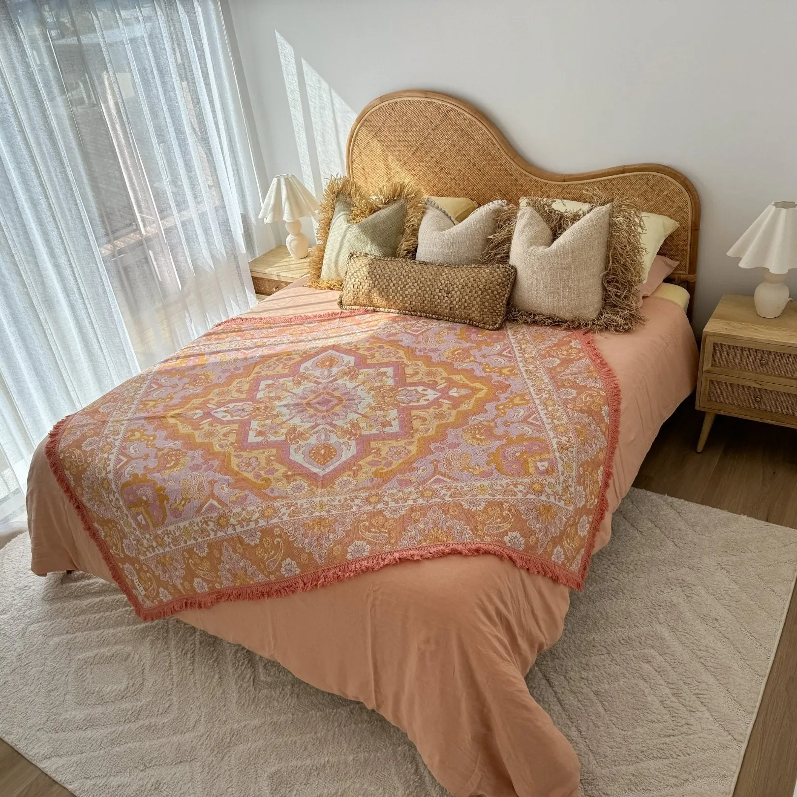Sundown Woven Picnic Rug XL ISAL LABEL