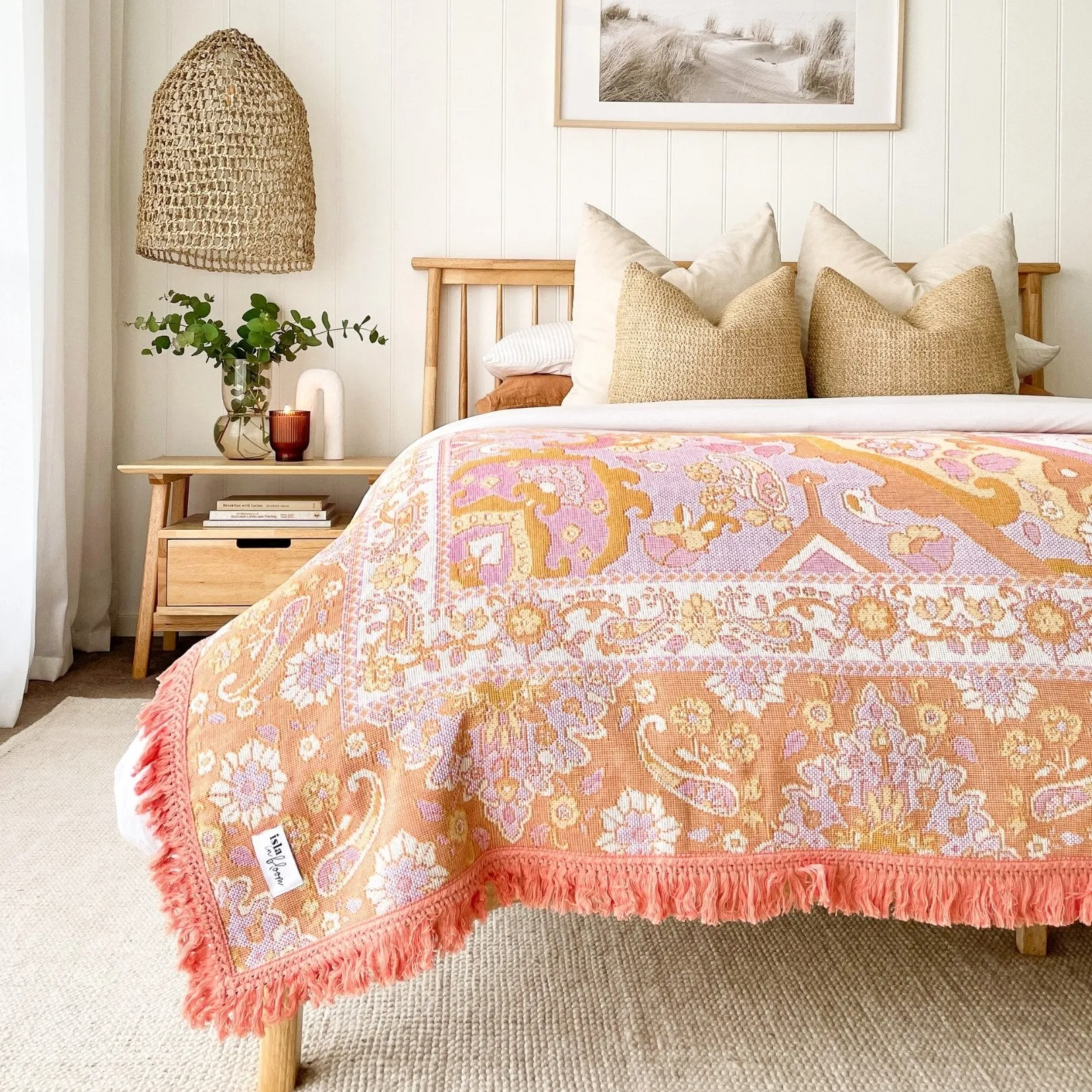 Sundown Woven Picnic Rug XL ISAL LABEL