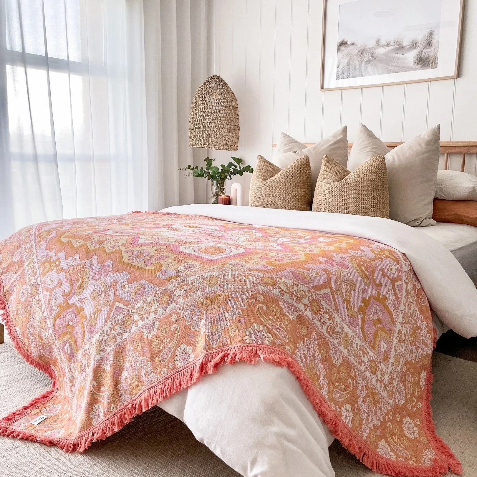 Sundown Woven Picnic Rug XL ISAL LABEL