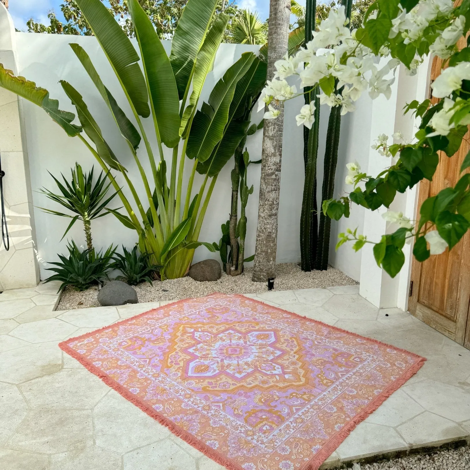 Sundown Woven Picnic Rug XL ISAL LABEL
