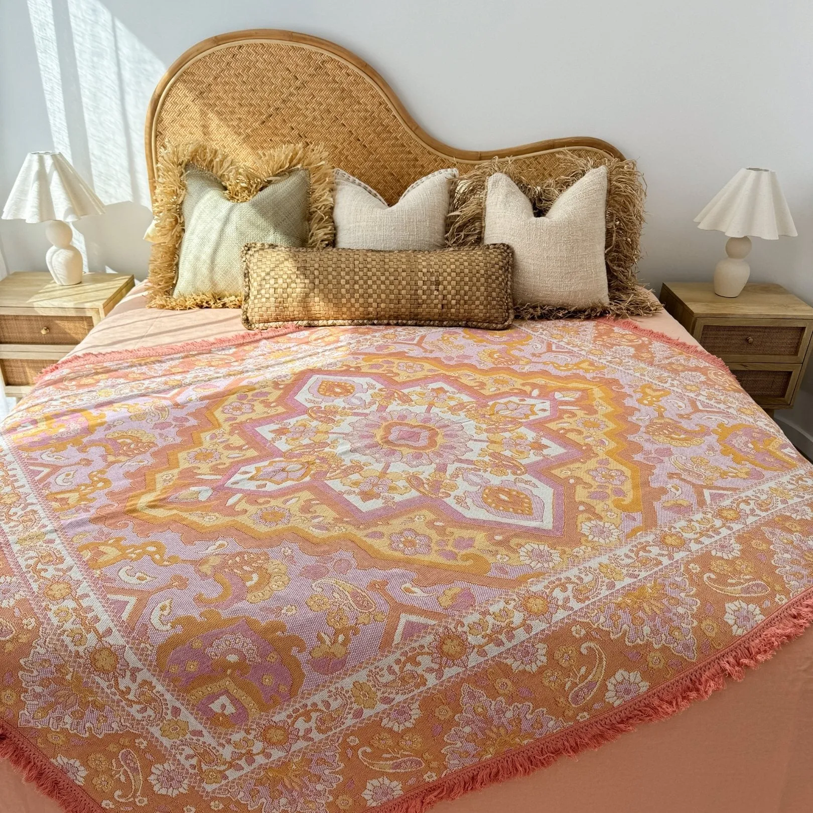 Sundown Woven Picnic Rug XL ISAL LABEL