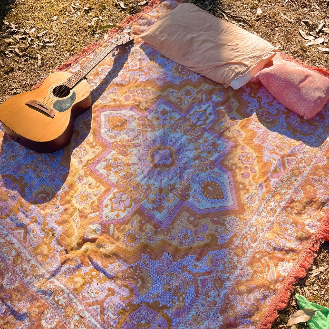 Sundown Woven Picnic Rug XL ISAL LABEL