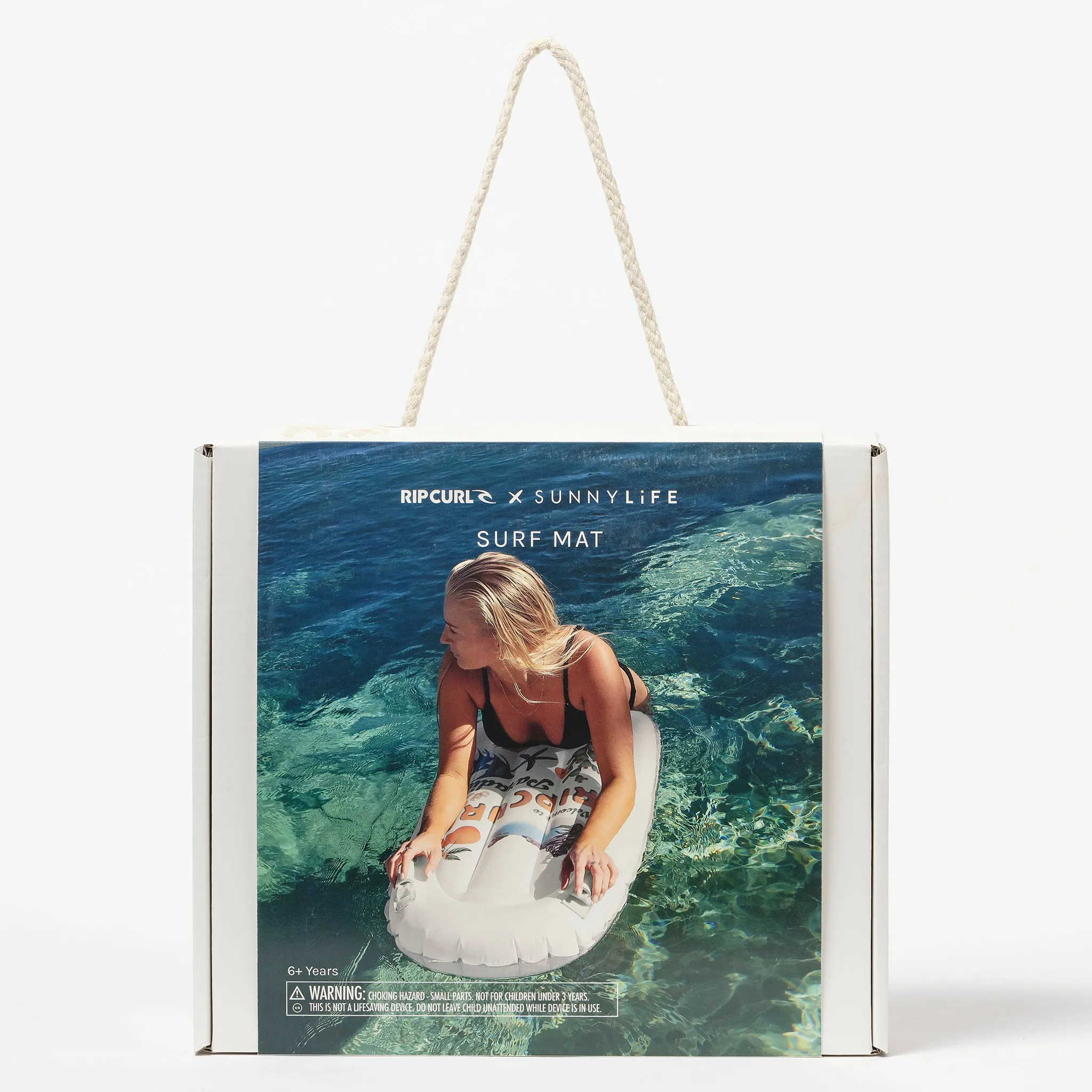 Surf Mat | Welcome to Paradise Chalk Sunnylife