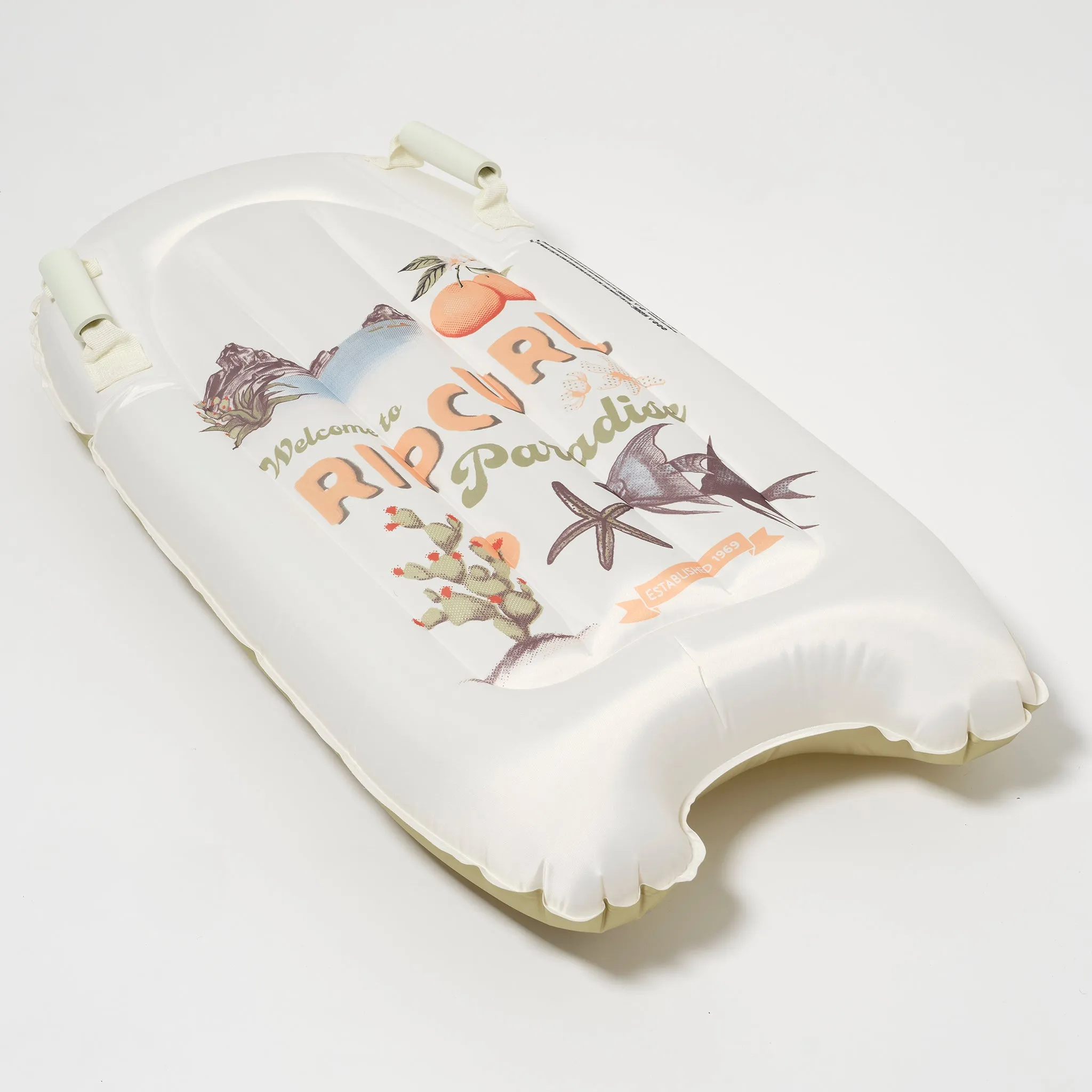 Surf Mat | Welcome to Paradise Chalk Sunnylife