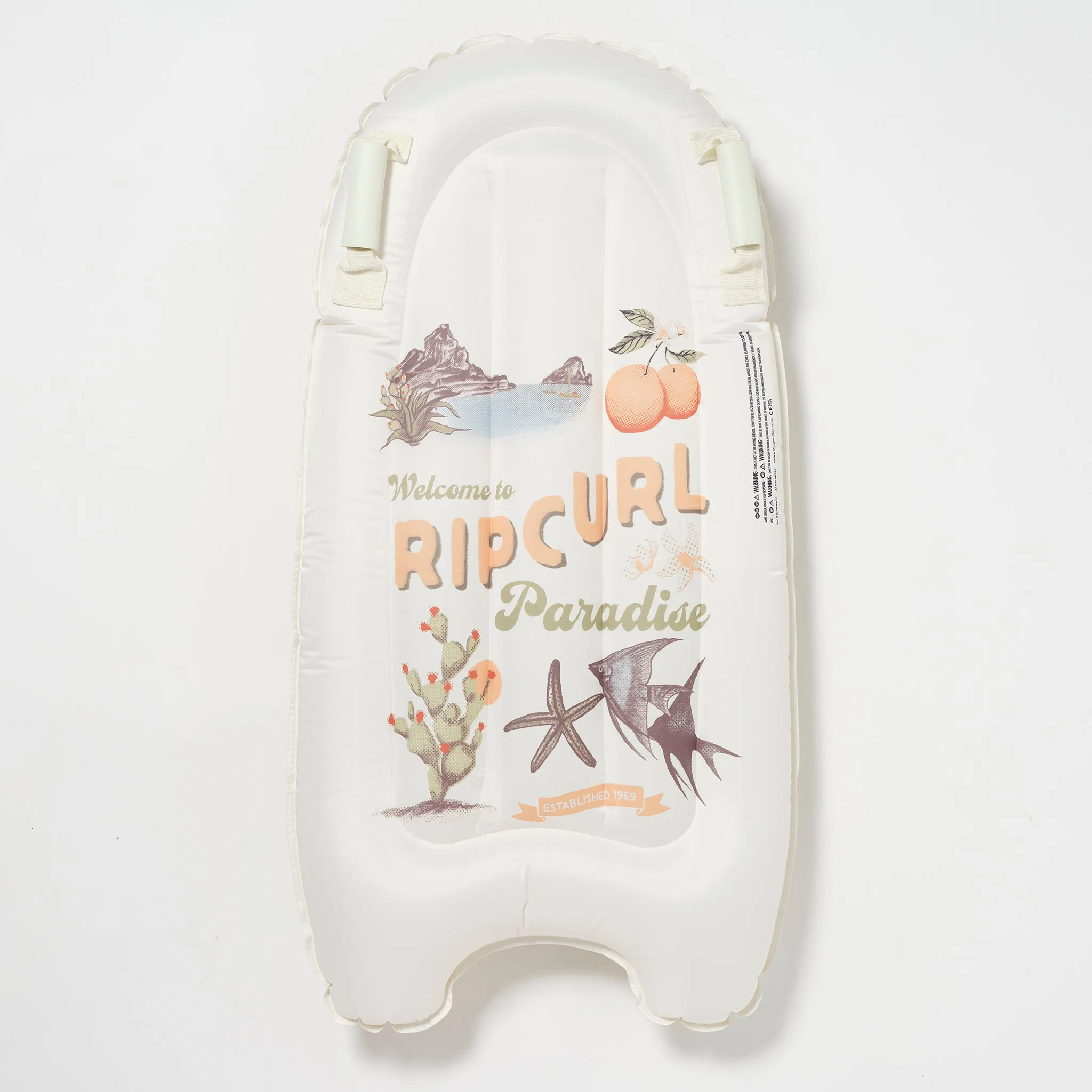 Surf Mat | Welcome to Paradise Chalk Sunnylife