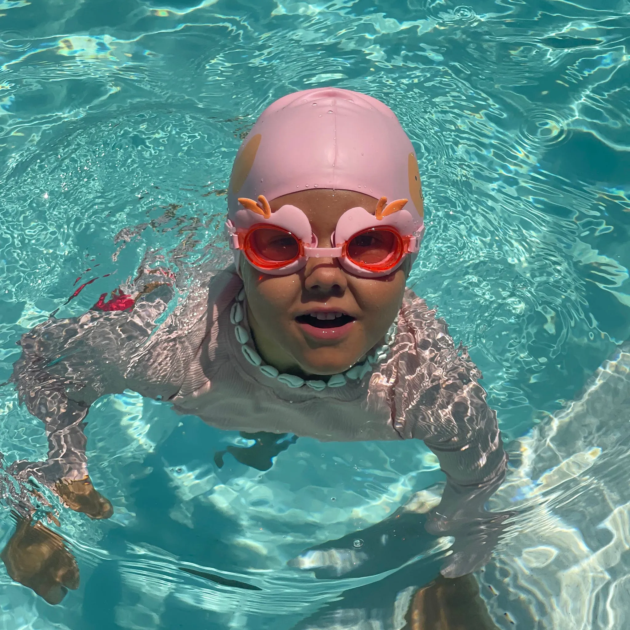 Swimming Cap | Cotton Candy Cherry Sunnylife