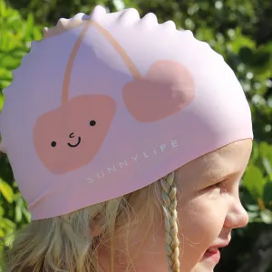 Swimming Cap | Cotton Candy Cherry Sunnylife